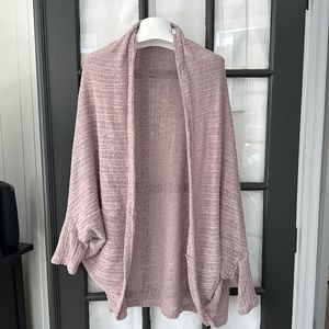 Ververet loose knit open cardigan 🌸